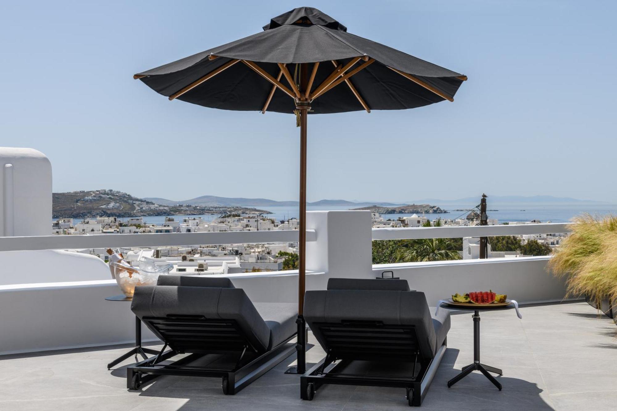 Rochari Hotel Mykonos Town Номер фото